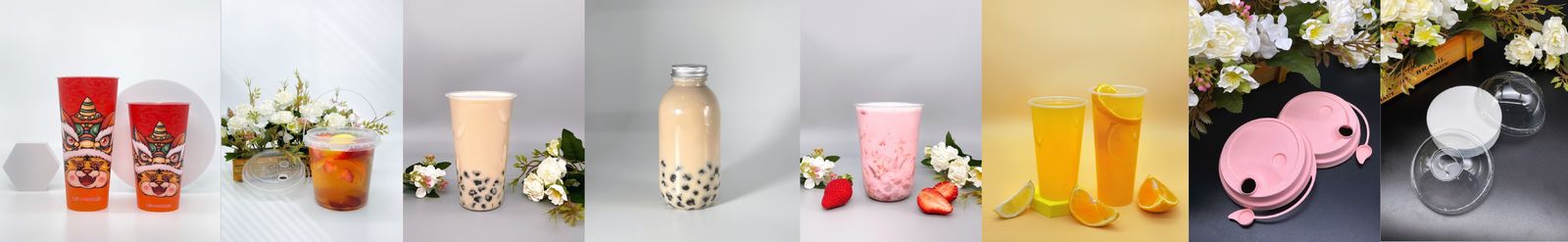Cangkir plastik PET
