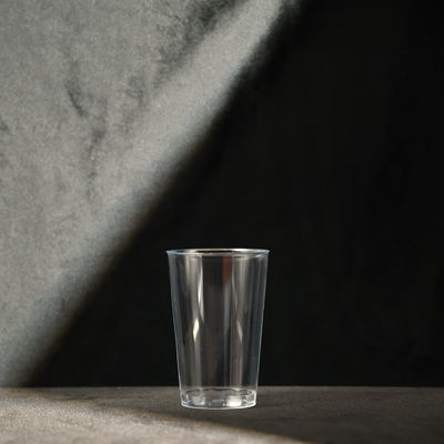 Qualität  Lightweight Clear Plastic Disposable Cup For Hot And Cold Beverages 12OZ Volume usine