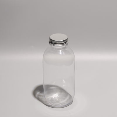 Qualität  300ml Screw On Lid Plastic PET Bottle For Boba Tea Coffee And Cold Juice usine