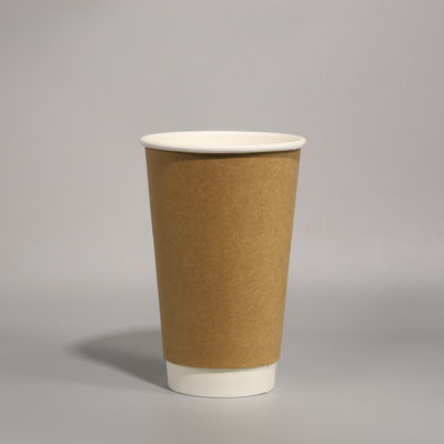Qualität  Leak proof Disposable Paper Cup Single Double Wall Round Custom Printed Paper Cups usine
