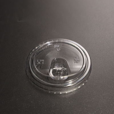 Qualität  Leak Proof Screw On Plastic Cup Lid 89mm Compatible With Plastic And Paper Cups usine