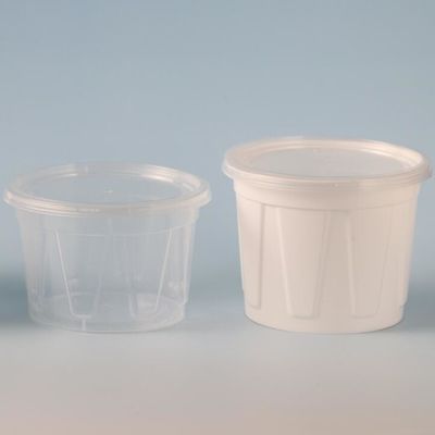 300 ml okrągły plastikowy pojemnik na żywność Wielofunkcyjny magazyn żywności bezpieczny z zamrażarką