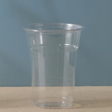 カスタムロゴ プラスチック製 PETカップ 温度 0~100°C 軽量 冷たい飲み物容器