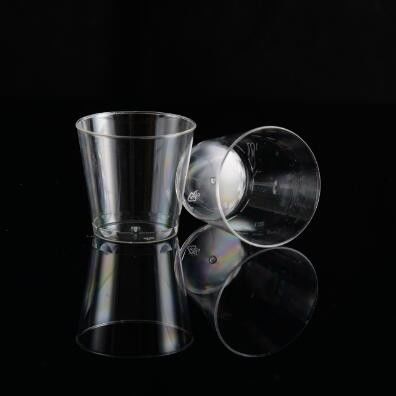 3g Durabilidade redonda I0Z PS Copas de plástico para bebidas e eventos