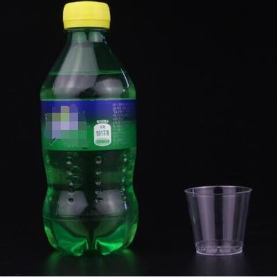 3g Durabilidade redonda I0Z PS Copas de plástico para bebidas e eventos