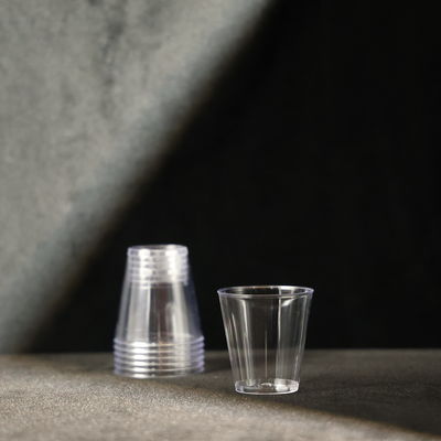 オーダーメイド 2OZ PS プラスチックカップ 熱冷飲料 水汁 ワイン FDA / SGS 認証
