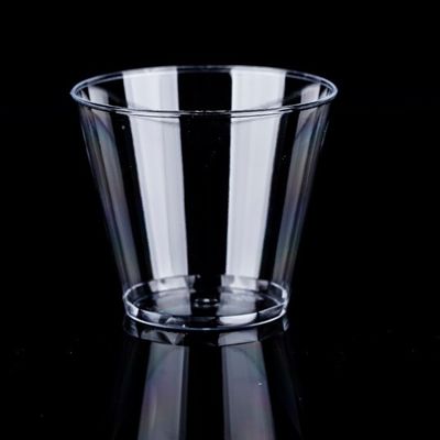 Jednorazowe szklanki plastikowe PS o pojemności 5oz z certyfikatem FDA/SGS