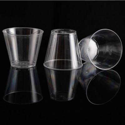 Jednorazowe szklanki plastikowe PS o pojemności 5oz z certyfikatem FDA/SGS