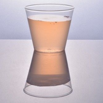 5OZ FDA PS minh bạch Cốc dùng một lần có thể tùy chỉnh Độ bền dịch vụ SGS chứng nhận