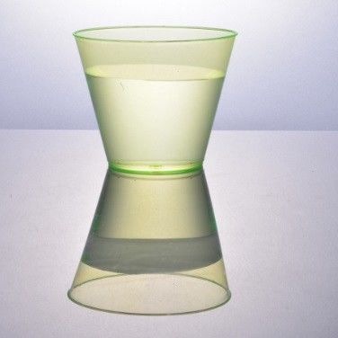 5OZ FDA PS minh bạch Cốc dùng một lần có thể tùy chỉnh Độ bền dịch vụ SGS chứng nhận