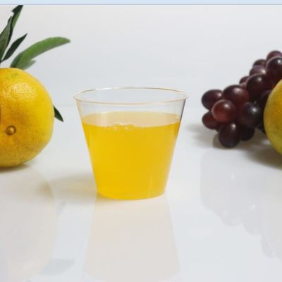 5OZ FDA PS minh bạch Cốc dùng một lần có thể tùy chỉnh Độ bền dịch vụ SGS chứng nhận