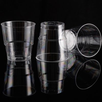 180 ml wielokrotnego użytku kubki z logo PS