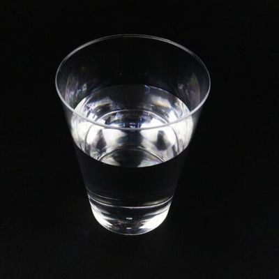 10g jednorazowych okrągłych przezroczystych plastikowych kubków PS o objętości 7 oz