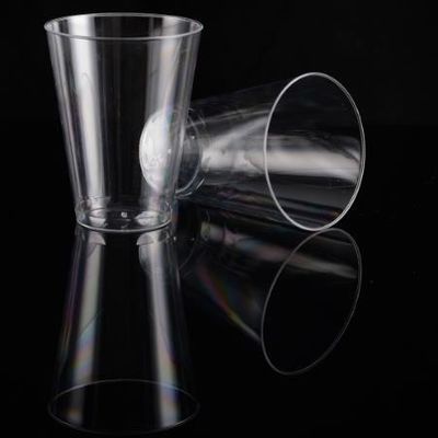 7OZ PS trasparente Tazze monouso in plastica Tazze da festa Tazze da bere in plastica trasparente per bevande