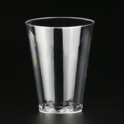 7OZ PS trasparente Tazze monouso in plastica Tazze da festa Tazze da bere in plastica trasparente per bevande