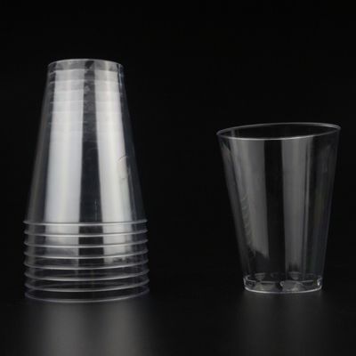 7OZ PS trasparente Tazze monouso in plastica Tazze da festa Tazze da bere in plastica trasparente per bevande