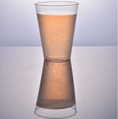 210 ml Logo do dostosowania Kubki plastikowe PS jednorazowe z certyfikatem FDA/SGS