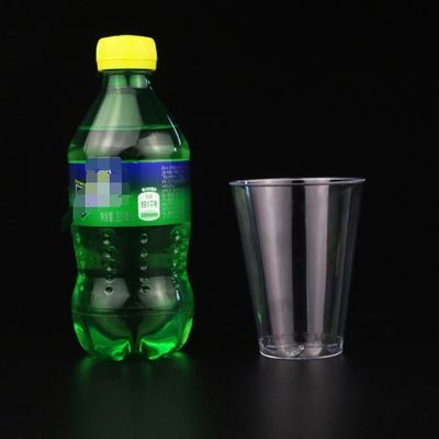 ถ้วยพลาสติก 7oz PS สําหรับเครื่องดื่มร้อนและเย็น