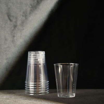 11.5g FDA zatwierdzone PS plastikowe kubki z pojemnością 8oz dla imprezy, na zewnątrz i kawiarni