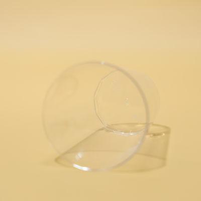 Chất lượng thực phẩm minh bạch FDA / 150ml Xiamen FOB Cảng tiêm PS Cốc nhựa SGS chứng nhận