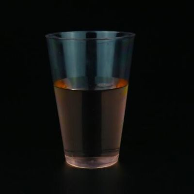 丸い透明なPS 14OZ 熱い冷たい飲み物のための使い捨てプラスチックカップ