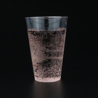 Copas de plástico para com logotipo personalizado e cor para suco em festa