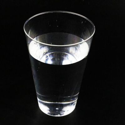 Copas de plástico para com logotipo personalizado e cor para suco em festa