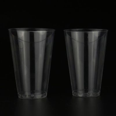 Copas de plástico para com logotipo personalizado e cor para suco em festa