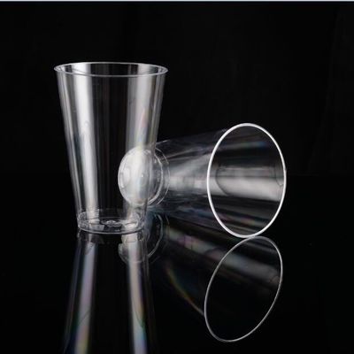 Copas de plástico para com logotipo personalizado e cor para suco em festa