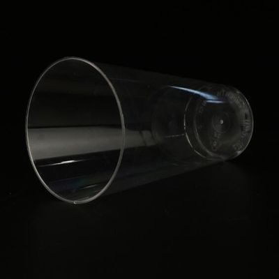 Crystal Clear PS Plastic Cups Tumbler dùng một lần với màu sắc tùy chỉnh cho nước trái cây