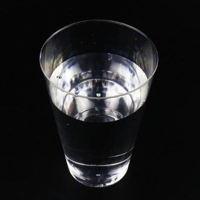 Cốc nhựa loại thực phẩm một lần dùng trong suốt tròn cho nước ép và nước