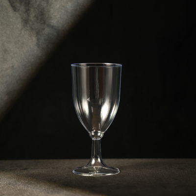 7OZ Wegwerp Plastic Cup PS Plastic Cups voor koud drinken FDA / SGS gecertificeerd