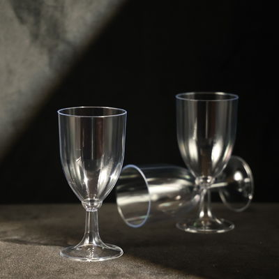7OZ Wegwerp Plastic Cup PS Plastic Cups voor koud drinken FDA / SGS gecertificeerd