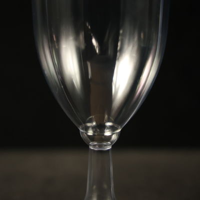 7OZ Wegwerp Plastic Cup PS Plastic Cups voor koud drinken FDA / SGS gecertificeerd