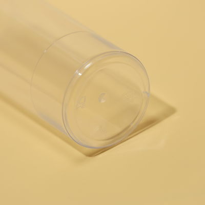 9OZ PS Tazas de plástico transparentes para bebidas calientes y frías en las fiestas