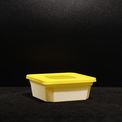 Scatole da pranzo monouso eco-compatibili impilabili Scatole di imballaggio alimentare in PP impermeabile
