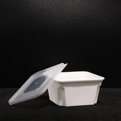 Buiten Duurzame PP Lunchbox Voor Warm En Koud Eten Met Aanpassing Logo