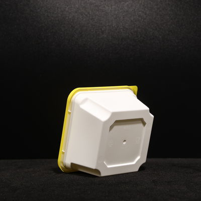 エコフレンドリー 防水 450ml プラスチック製 PP ランチボックス スナップ 蓋付き