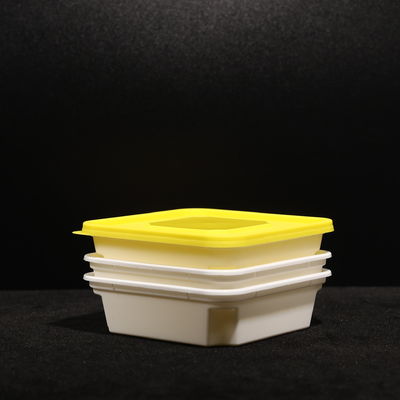 450ml 防水 PP ランチボックス 蓋をスナップして 温かい/冷たい食べ物,スナック,果物