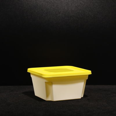 450ml 防水 PP ランチボックス 蓋をスナップして 温かい/冷たい食べ物,スナック,果物