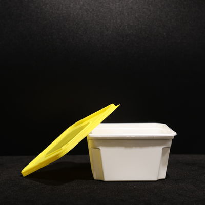 450ml 防水 PP ランチボックス 蓋をスナップして 温かい/冷たい食べ物,スナック,果物