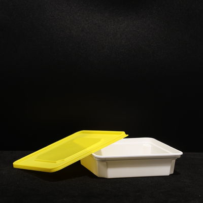 漏れ防止 使い捨て 弁当箱 / パーソナライズ 食品 包装 箱 PP 硬い プラスチック 素材