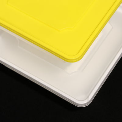 多用途 スナップオン 蓋 500ml 使い捨て PP ランチボックス OEM ODM ロゴ プリント