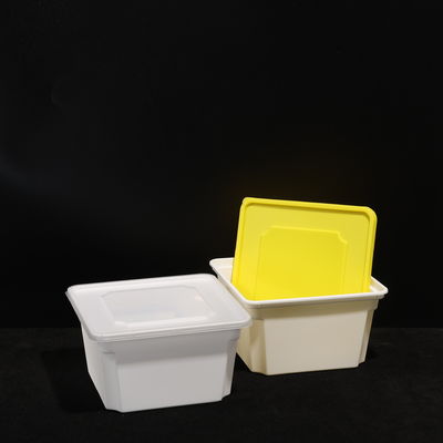 多目的食品ランチボックス パーソナライズ可能な色でPP素材
