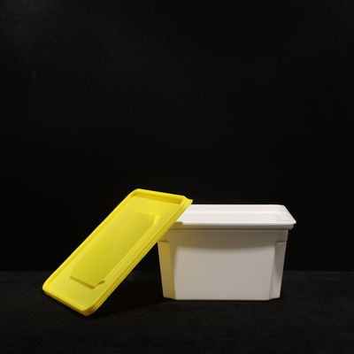 Scatole per pranzo in PP protetta per alimenti rettangolare da 1000 ml multiuso per alimenti caldi e freddi