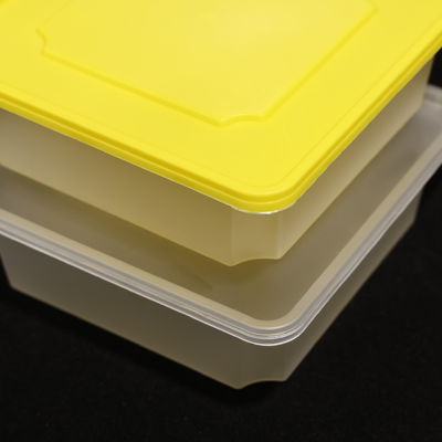 熱冷食用用用 単品 ランチボックス PP素材