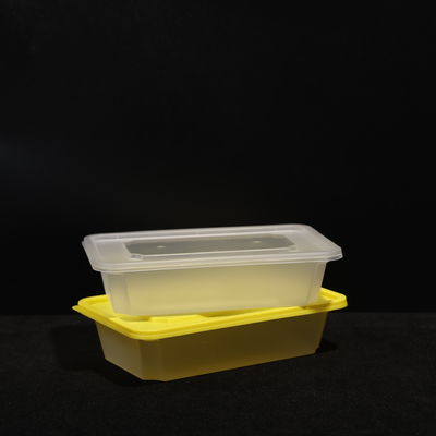 Hộp ăn trưa nhựa PP Microwave Safe Bento Box Multi-purpose Food Container