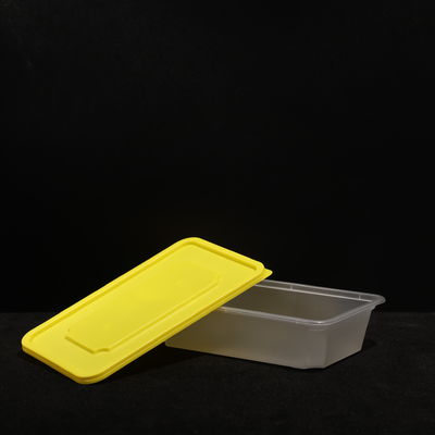 Hộp ăn trưa nhựa PP Microwave Safe Bento Box Multi-purpose Food Container