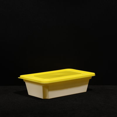 Snap On PP Plastic Lunch Box 750ml Capaciteit BPA vrij lekbestendig
