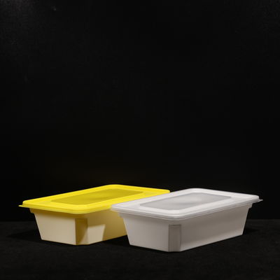 Snap On PP Plastic Lunch Box 750ml Capaciteit BPA vrij lekbestendig